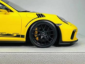 MAKE UP ポルシェ 911 GT3 RS 2018 1/43 イエロー New 1:43 Make Up Model Porsche 911 (991.2) GT3 RS 2018